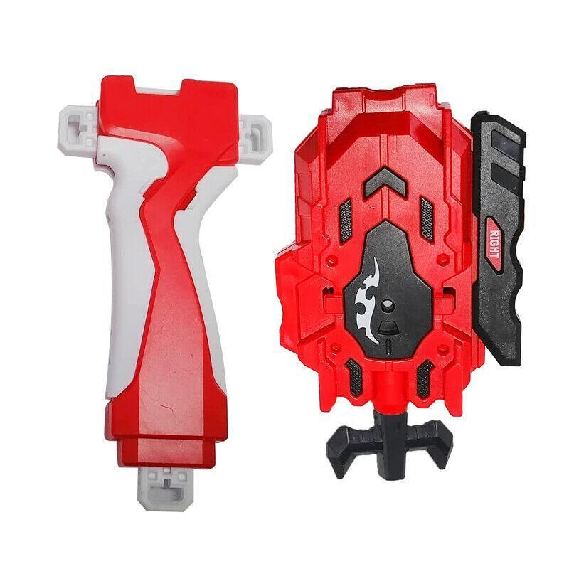 B-88 Beylauncher Beyblade String Launcher Ripper Red Blue Black - Blue