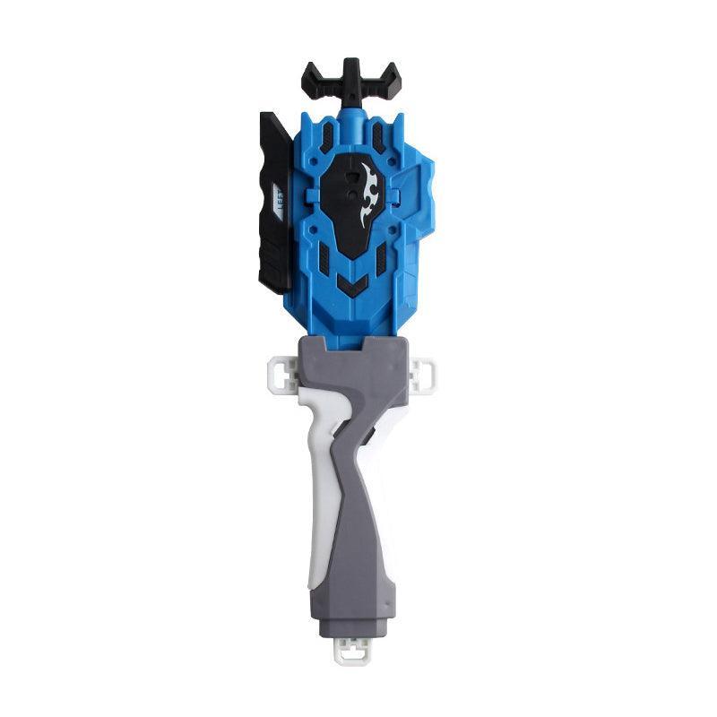 B-88 Beylauncher Beyblade String Launcher Ripper Red Blue Black - Blue