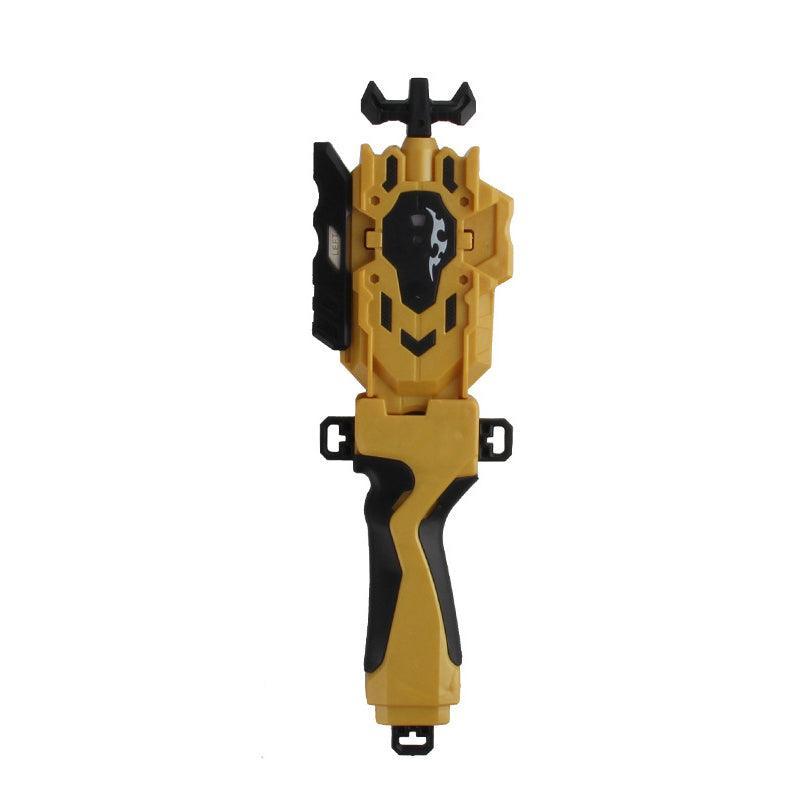 B-88 Beylauncher Beyblade String Launcher Ripper Red Blue Black - Gold
