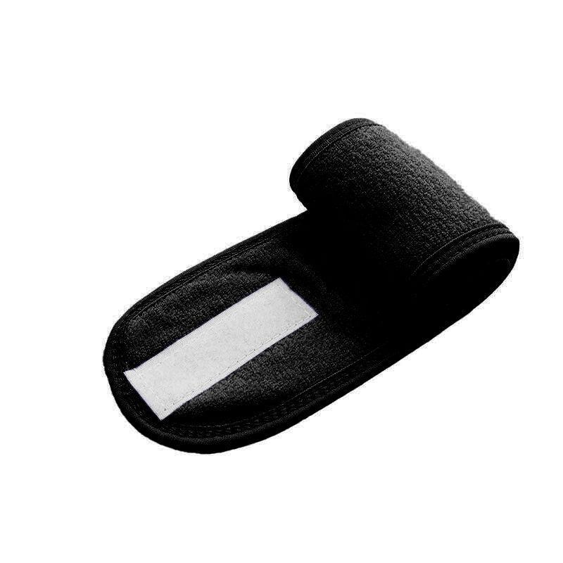 8-Colours Wrap Head Band Hairband Hair Band Adjustable Facial Make Up Face Wash Au - Purple