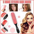Hair Styling Brush Classic D3 Medium 9 Row Comb Styling Hairbrush