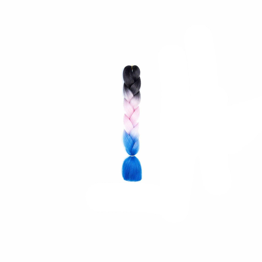 Coloured Jumbo Braiding Hair Extensions Braids Twist Hight Temperature Kanekalon - 4#