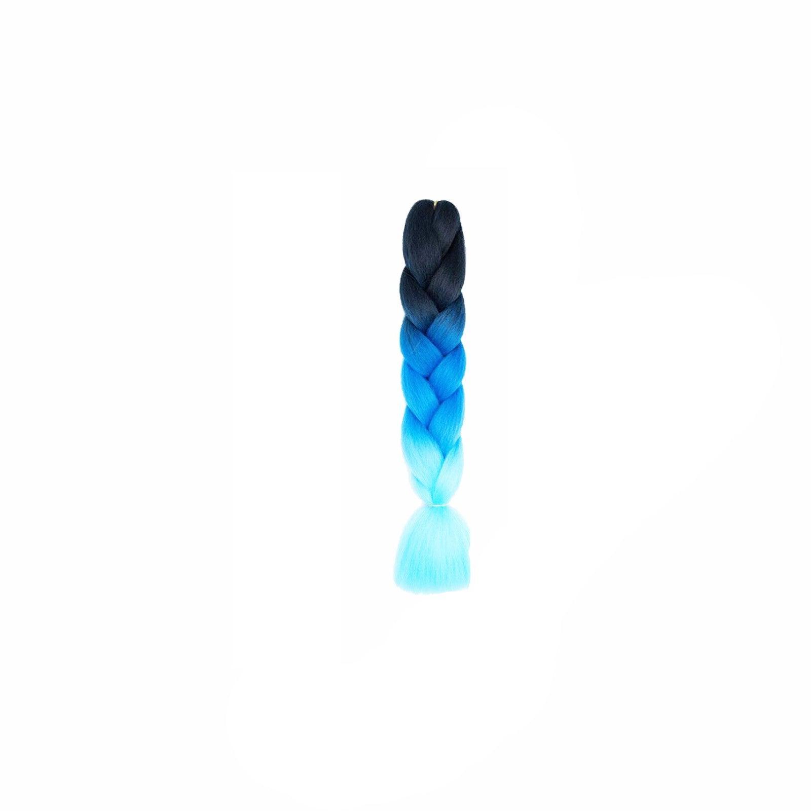 Coloured Jumbo Braiding Hair Extensions Braids Twist Hight Temperature Kanekalon - B22