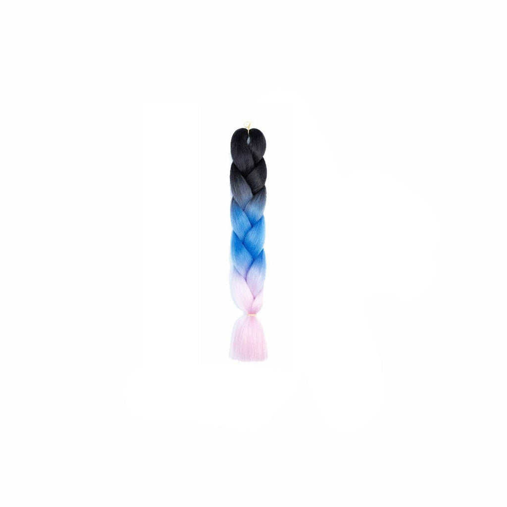 Coloured Jumbo Braiding Hair Extensions Braids Twist Hight Temperature Kanekalon - B30