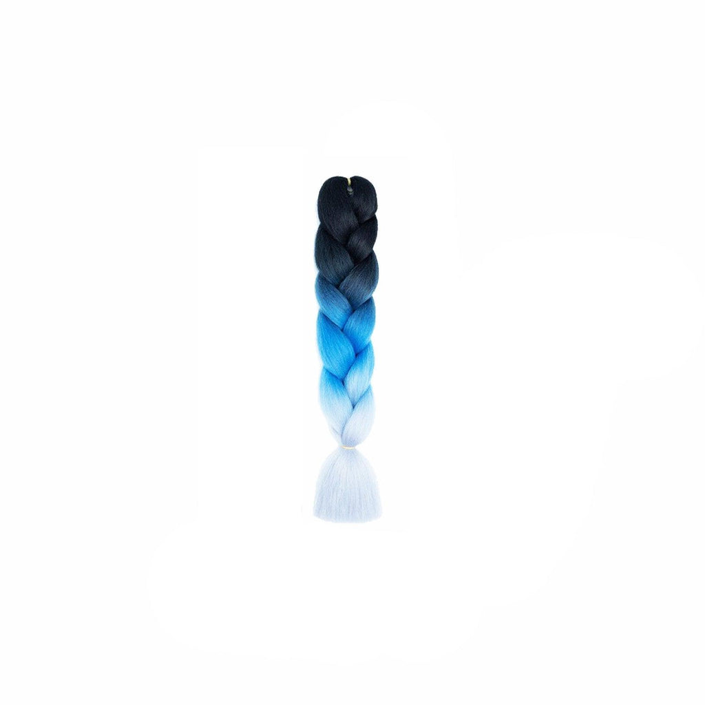 Coloured Jumbo Braiding Hair Extensions Braids Twist Hight Temperature Kanekalon - B30
