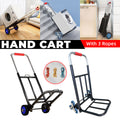 Folding Hand Trolley Heavy Duty Solid Wheel or Stair Climber Tri Wheel for Moving - Stair Climber