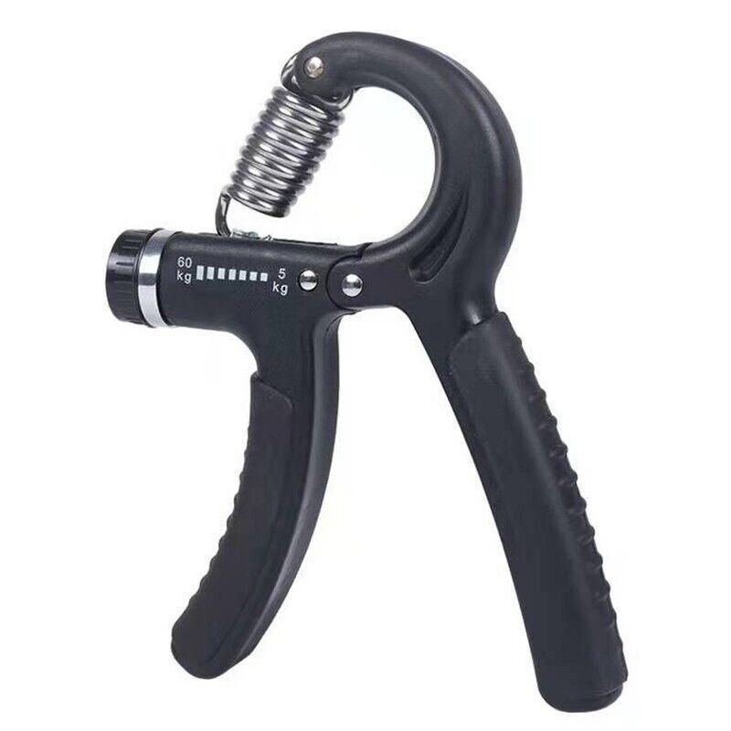Adjustable Power Hand Grip Forearm Exerciser Gripper Strengthener Trainer 5-60Kg - Orange