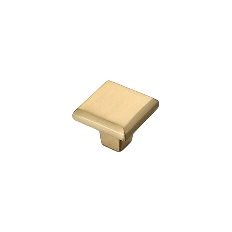 Nordic Gold Cabinet Handle Simple Light Luxury Drawer Door Pull Wardrobe Handle - 128mm