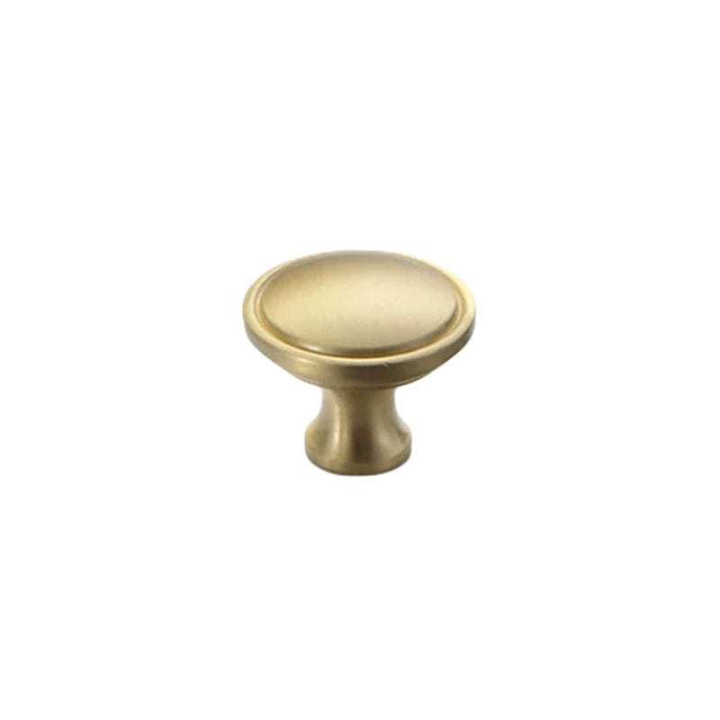 Nordic Gold Cabinet Handle Simple Light Luxury Drawer Door Pull Wardrobe Handle - 96mm