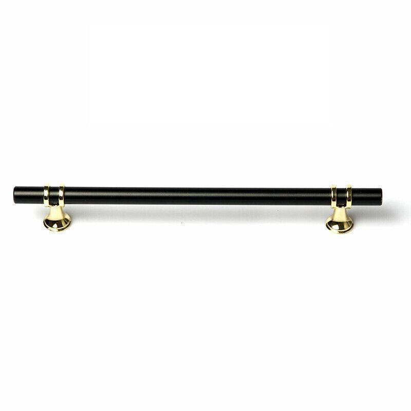 Black Gold Design Kitchen Cabinet Handles Drawer Bar Handle Pull 96 128 160 192 320MM - 160mm