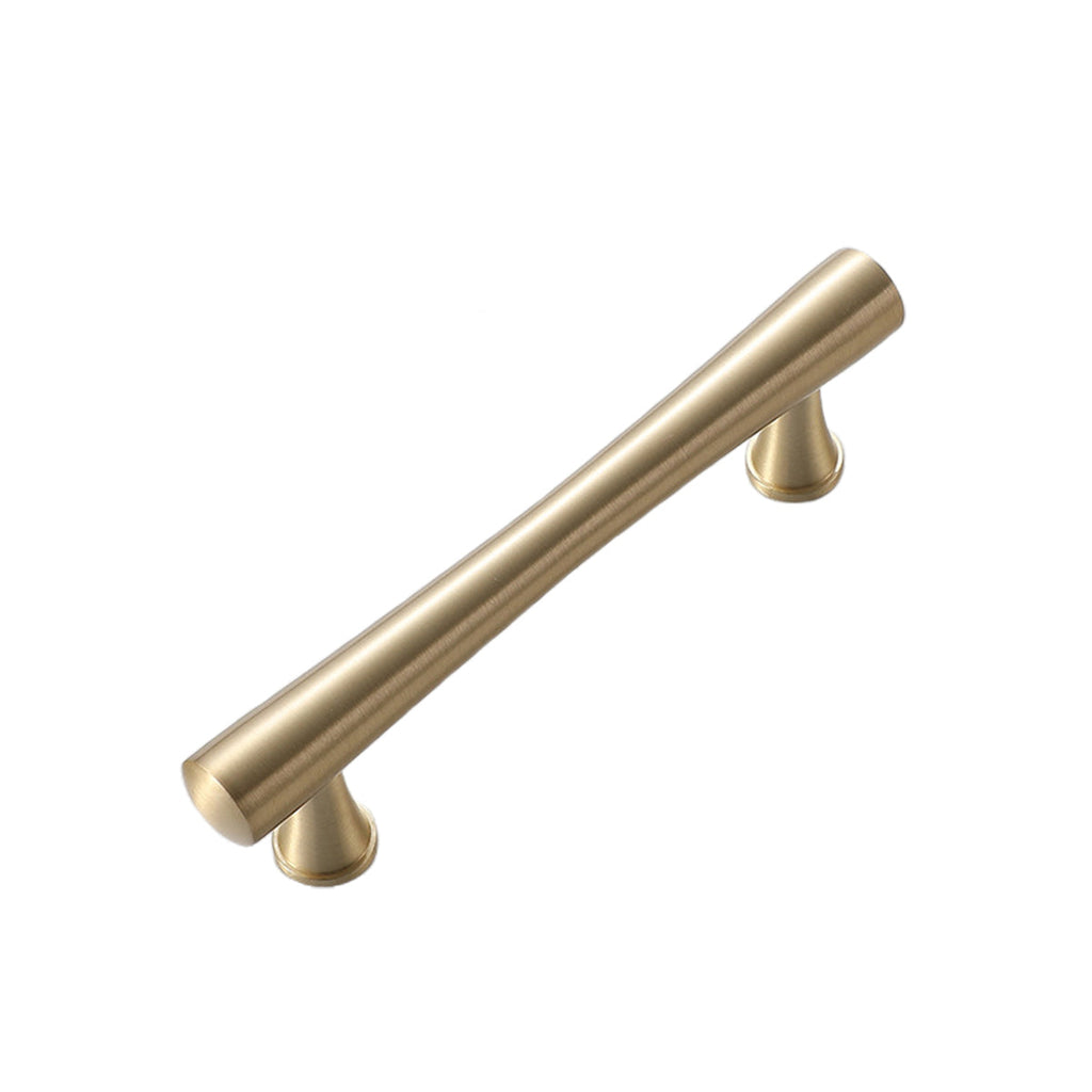 Cabinet Door Handle Set 3Sizes Black Drawer Wardrobe Pull Handle for Furniture - 13.2cm