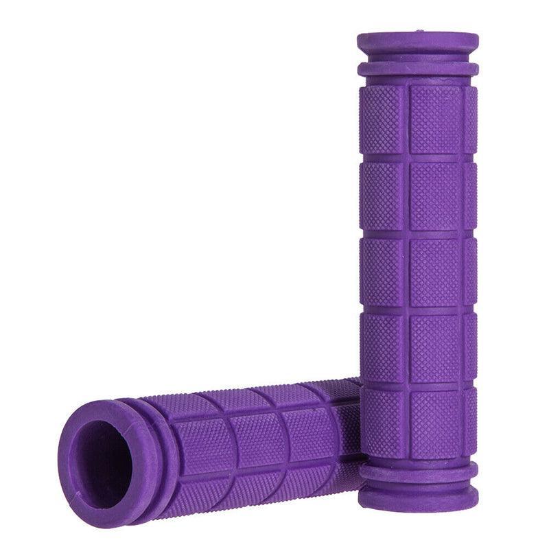 Rubber Grips For Bmx Mtb Cycle Road Mountain Bike Scooter Bicycle Handle Bar - Green