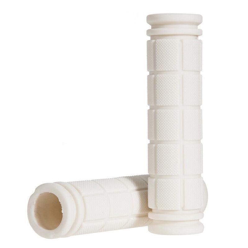 Rubber Grips For Bmx Mtb Cycle Road Mountain Bike Scooter Bicycle Handle Bar - Orange