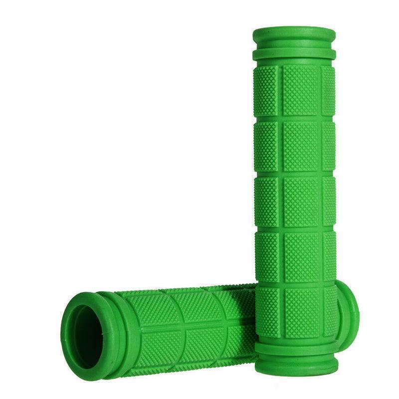 Rubber Grips For Bmx Mtb Cycle Road Mountain Bike Scooter Bicycle Handle Bar - Orange