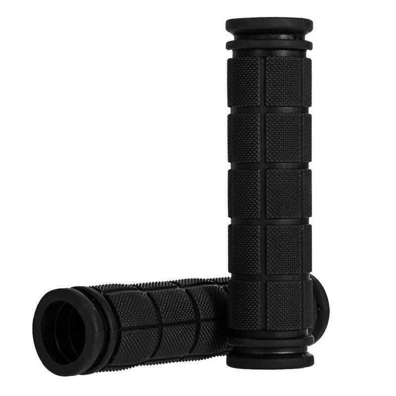 Rubber Grips For Bmx Mtb Cycle Road Mountain Bike Scooter Bicycle Handle Bar - Purple