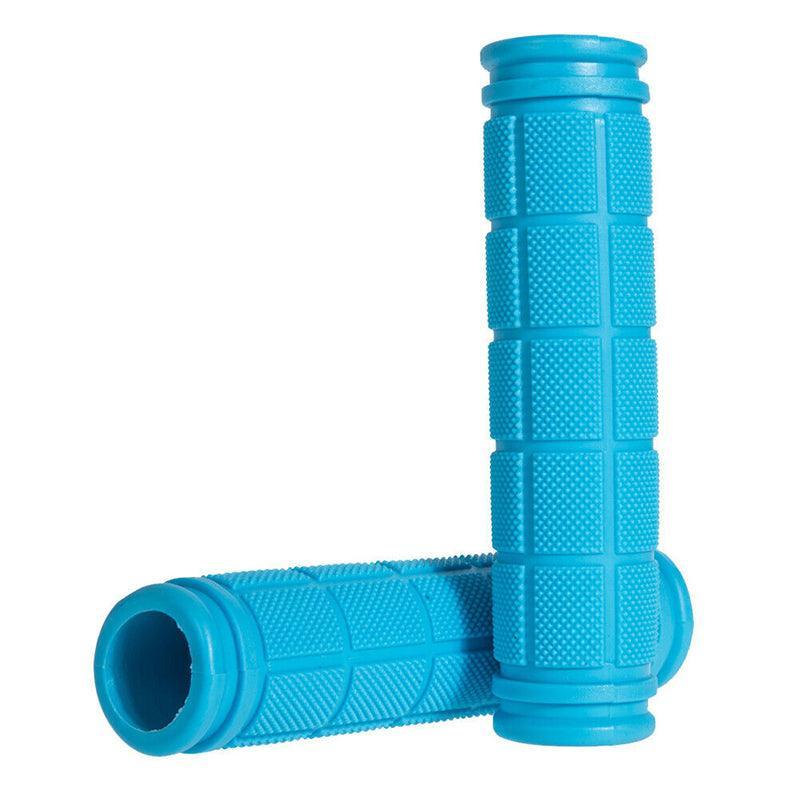 Rubber Grips For Bmx Mtb Cycle Road Mountain Bike Scooter Bicycle Handle Bar - Purple