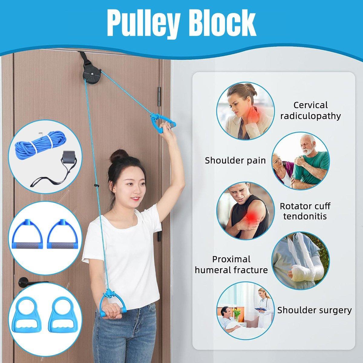 Shoulder Joint Pulley Sling for Upper Limb Training and Cervical Spine Exercise - Classic