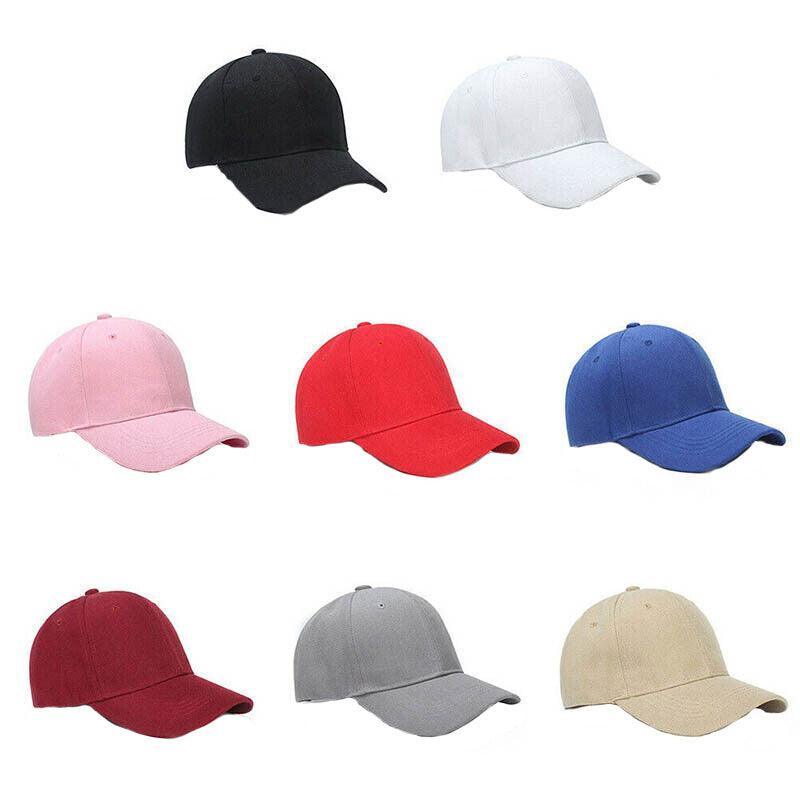 Summer Multi-colour Shade Baseball Cap Outdoor Peaked Sun Visor Hat - Beige