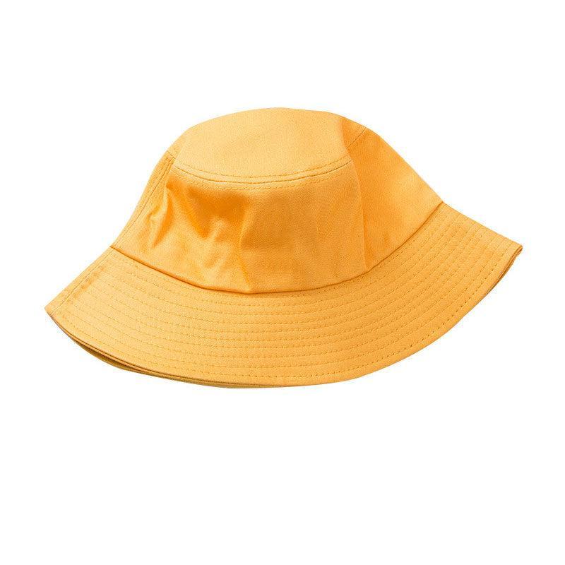 9 Colours Unisex Sun Bucket Hat Perfect for Outdoor Adventures - Grey
