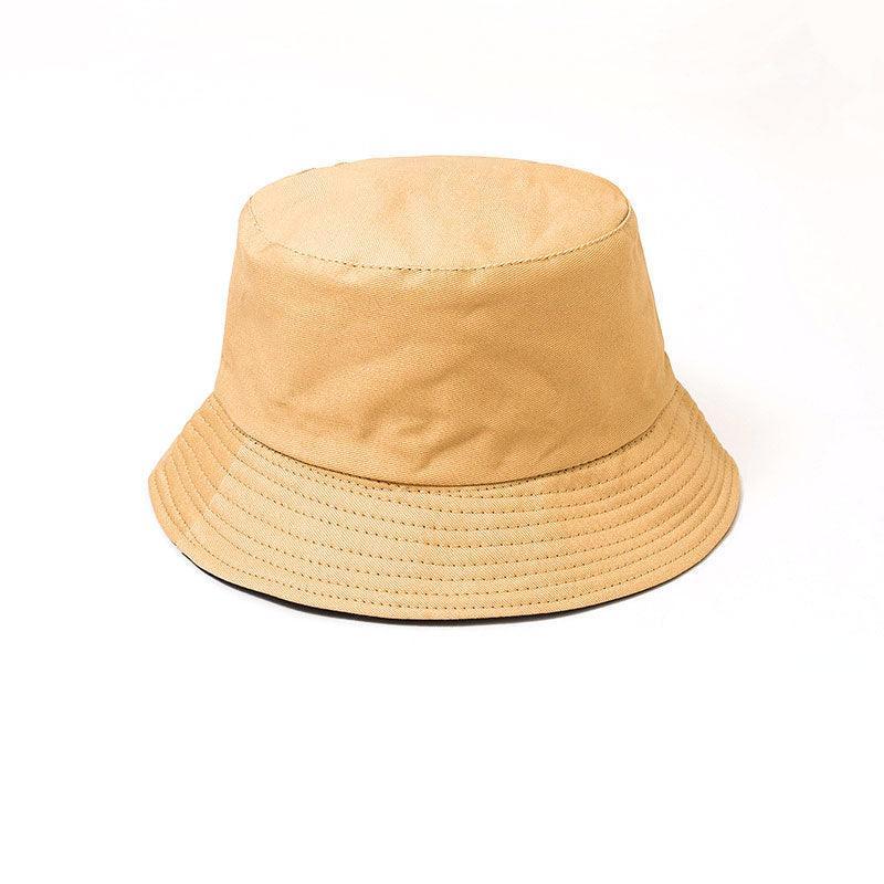 9 Colours Unisex Sun Bucket Hat Perfect for Outdoor Adventures - Grey