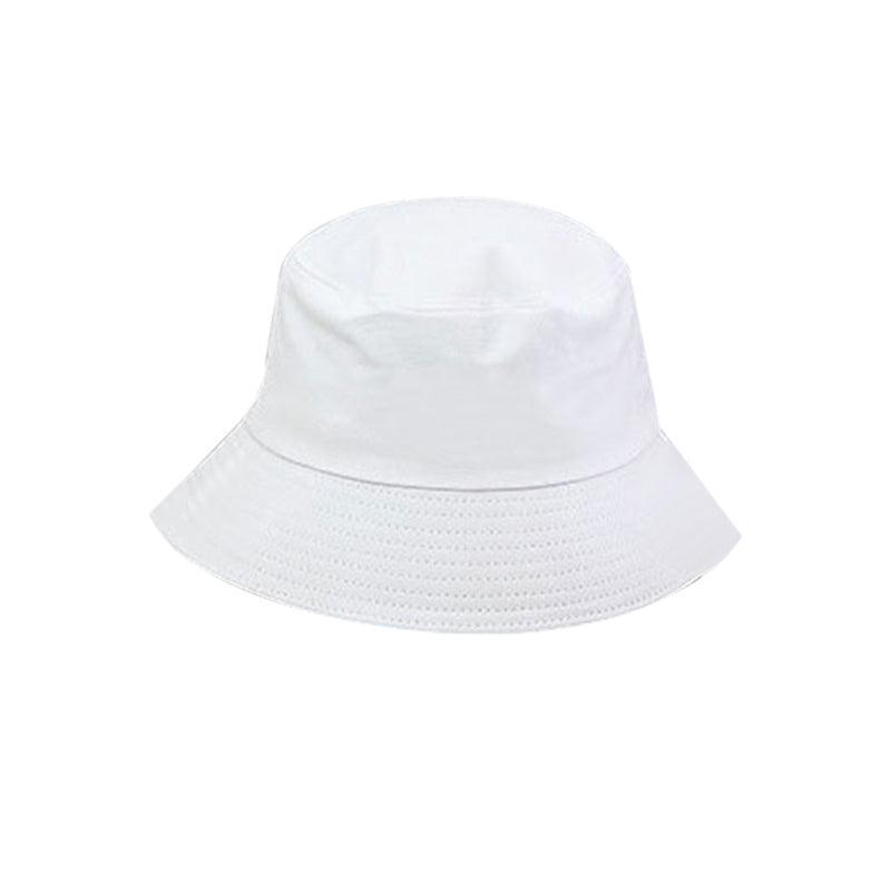 9 Colours Unisex Sun Bucket Hat Perfect for Outdoor Adventures - Grey