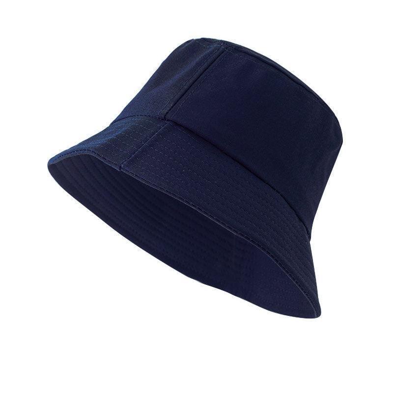 9 Colours Unisex Sun Bucket Hat Perfect for Outdoor Adventures - Grey