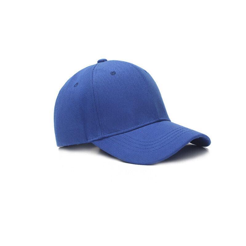 Summer Multi-colour Shade Baseball Cap Outdoor Peaked Sun Visor Hat - Grey