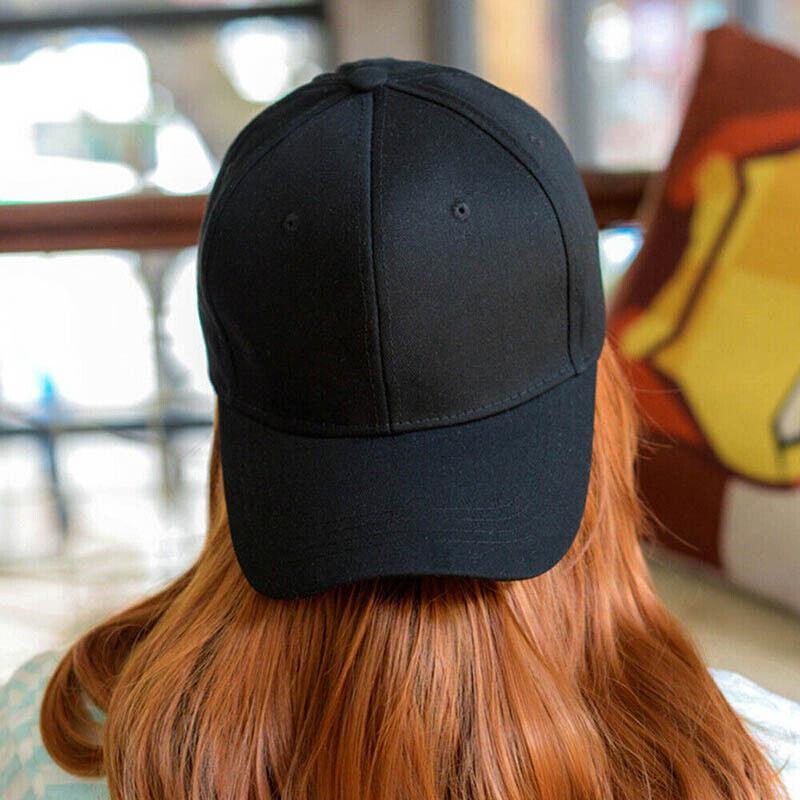 Summer Multi-colour Shade Baseball Cap Outdoor Peaked Sun Visor Hat - Pink