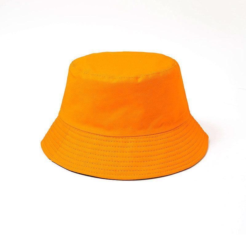9 Colours Unisex Sun Bucket Hat Perfect for Outdoor Adventures - Pink