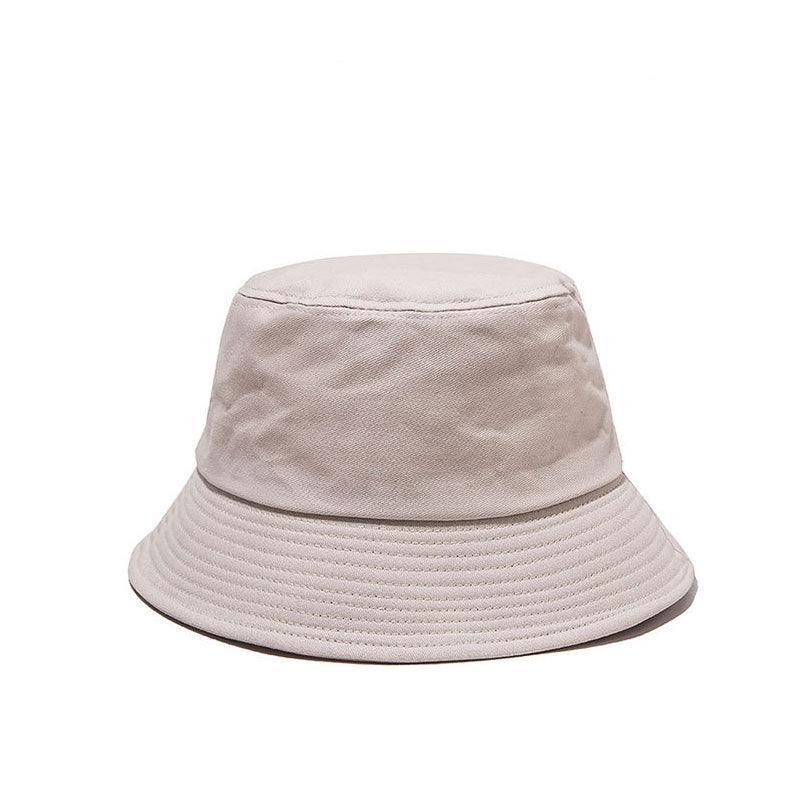 9 Colours Unisex Sun Bucket Hat Perfect for Outdoor Adventures - Pink