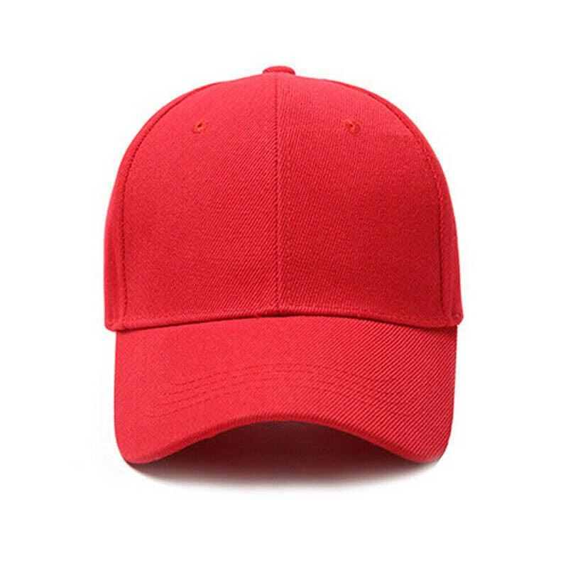 Summer Multi-colour Shade Baseball Cap Outdoor Peaked Sun Visor Hat - White
