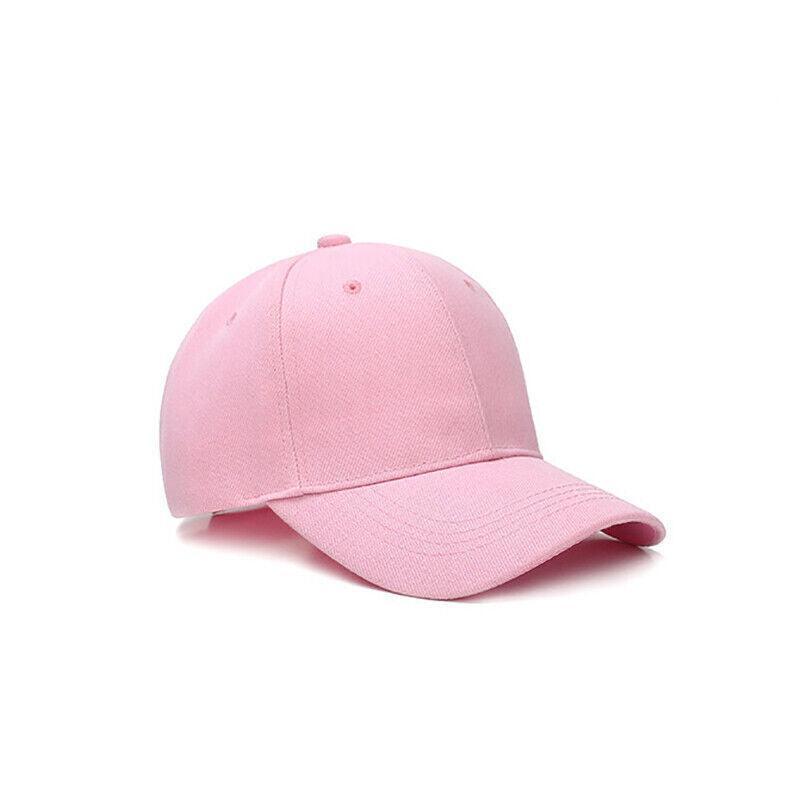 Summer Multi-colour Shade Baseball Cap Outdoor Peaked Sun Visor Hat - White