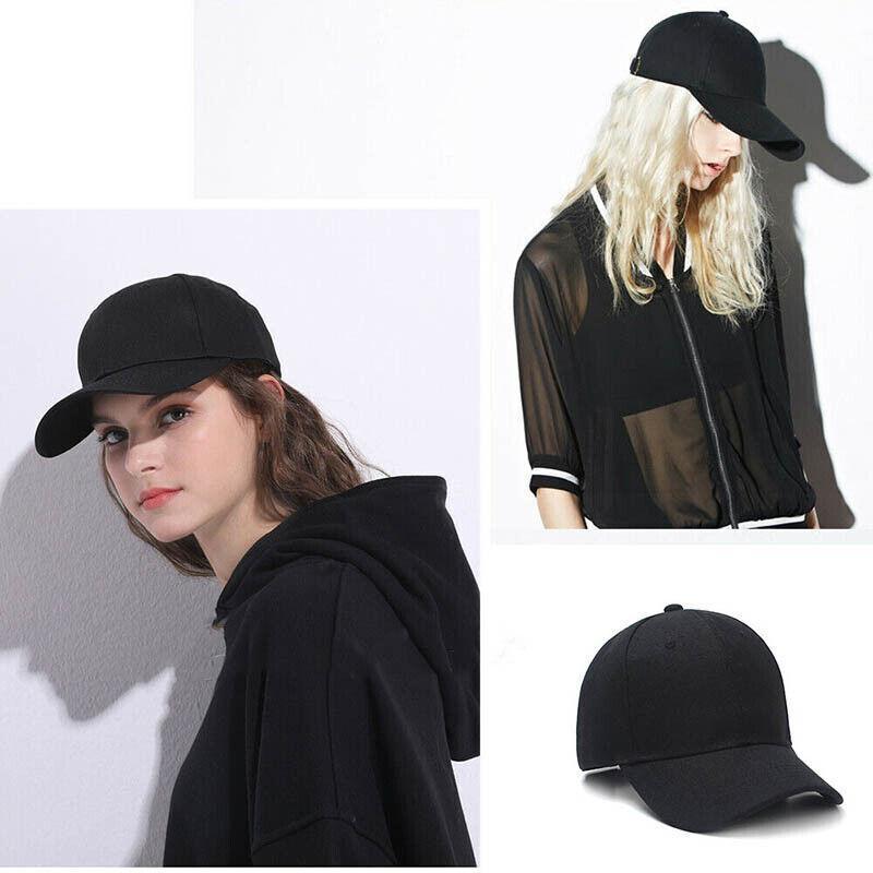 Summer Multi-colour Shade Baseball Cap Outdoor Peaked Sun Visor Hat - Wine Red