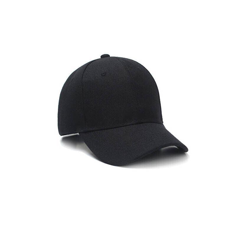Summer Multi-colour Shade Baseball Cap Outdoor Peaked Sun Visor Hat - Wine Red