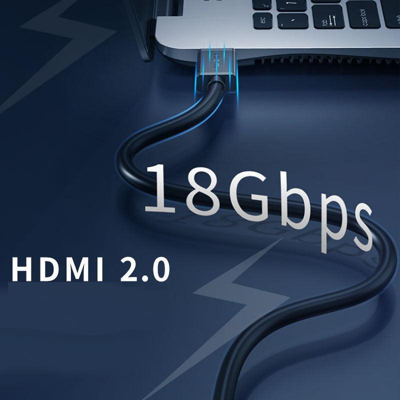 Premium Hdmi Cable V2.0 Ultra Hd 4K 2160P 1080P 3D High Speed Ethernet Hec Arc - 1.5M