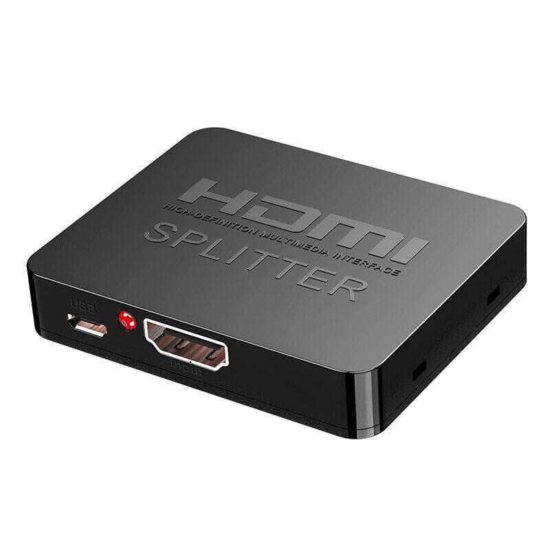 HDMI Switch Splitter 3-in-1 5-in-1 or 1-in-2 1080p 4K Manual or Remote Options - 3 in 1 Switch 1080p Remote