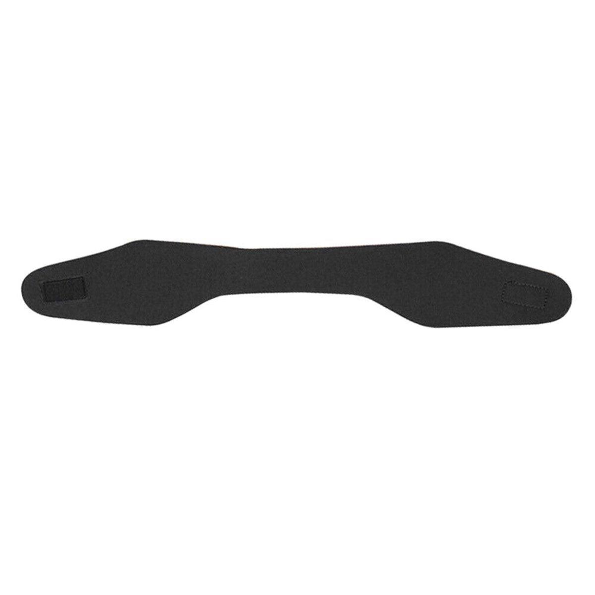 Adjustable Waterproof Swimming Headband for Ear Protection Unisex Diving Use - Purple-M