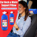 Car Neck Pillow Headrest Cushion Lumbar Support Throw Pillow For Seat Driving - Headrest