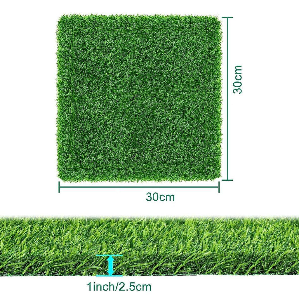 Washable Chicken Nesting Pad Egg Nest Grass Mat forLaying Boxes Hen House - 2PCS