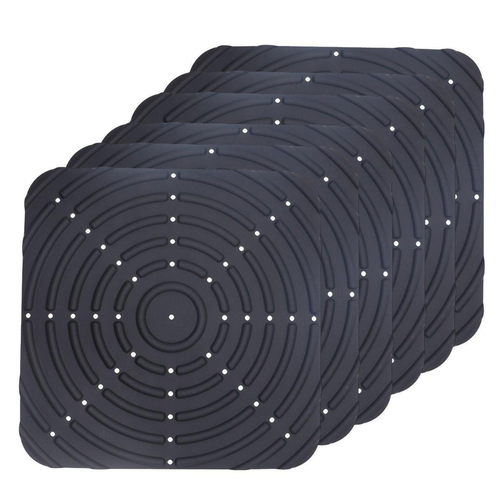 Washable Silicone Nesting Box Bedding Reusable Under Bedding for Chicken Coop - Grey-2PCS