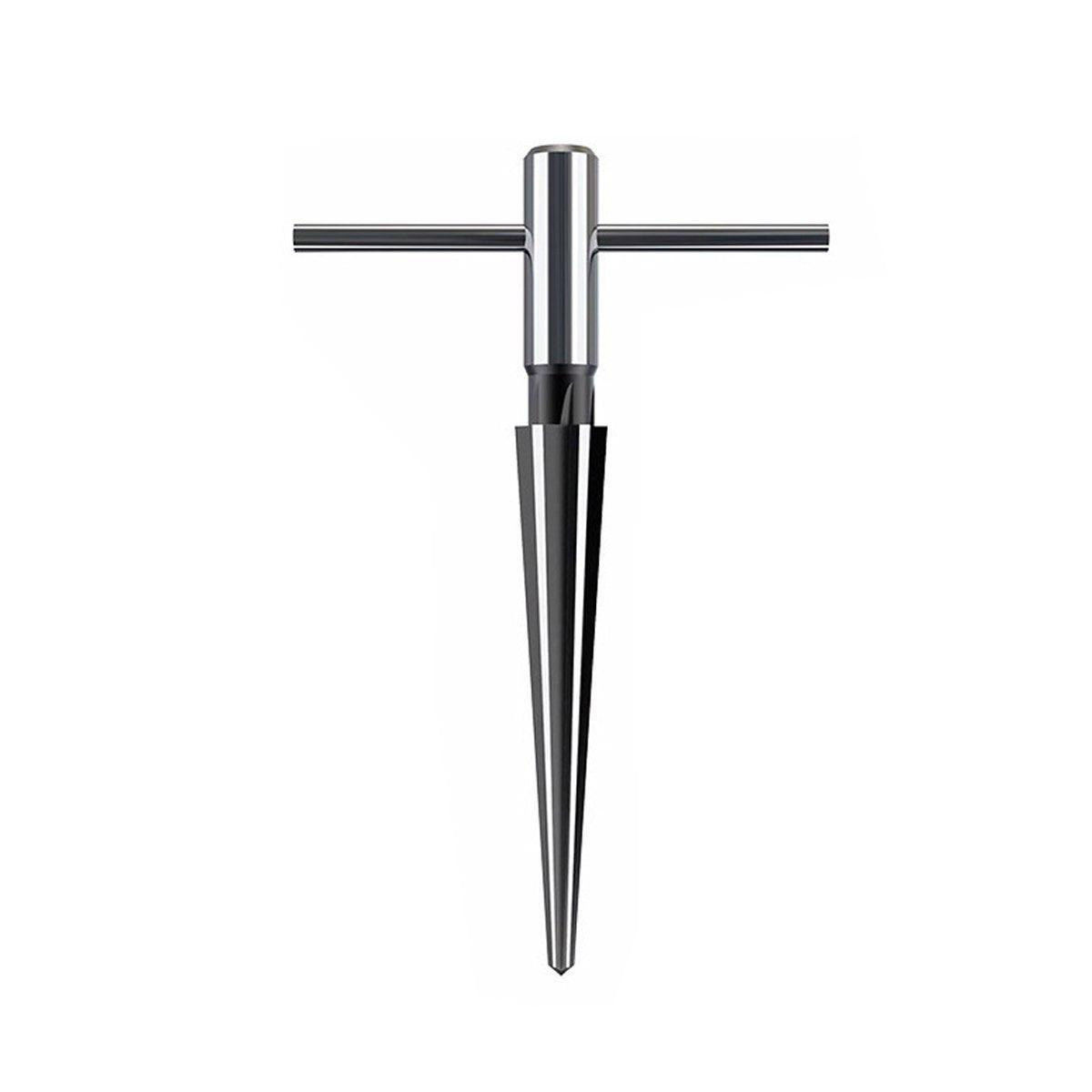Round Shank Hexagon Shank T Handle Taper Reamer Tool for Drilling and Boring - Hexagon Shank Reamer(5-16mm)