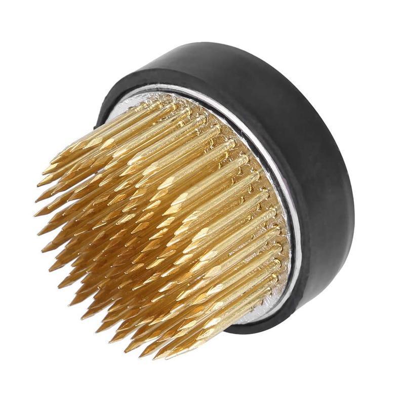 Round Flower Base Holder Spiky Frog Fixed Tool Floral Arrange For Ikebana Kenzan - 23mm