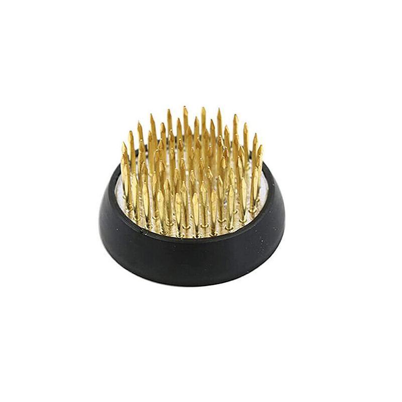 Round Flower Base Holder Spiky Frog Fixed Tool Floral Arrange For Ikebana Kenzan - 23mm