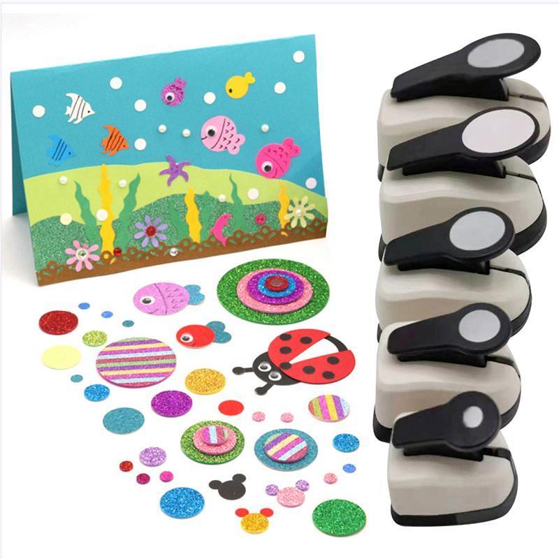 Paper Puncher For Arts Cardmaking Craft Scrapbooking Circle Cutter Hole Punch - 25mm