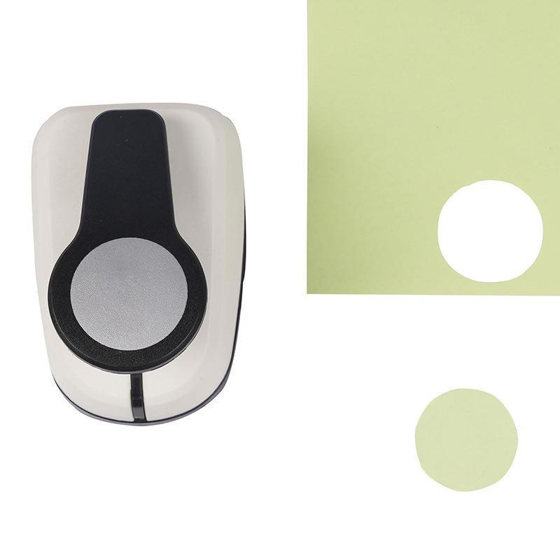 Paper Puncher For Arts Cardmaking Craft Scrapbooking Circle Cutter Hole Punch - 9mm