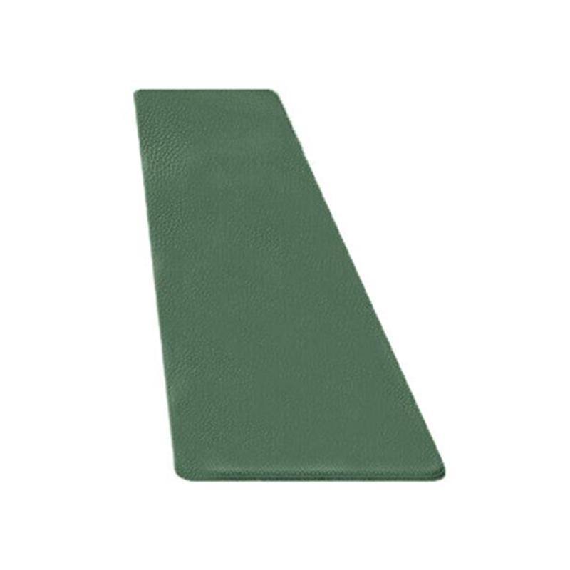 44x150cm Non-Slip Waterproof Kitchen Door Mat Floor Rug Carpet Anti-Oil Easy Clean - Blue