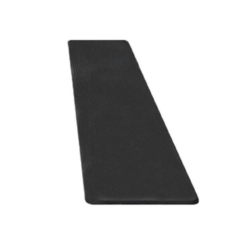 44x180cm Non-Slip Waterproof Kitchen Door Mat Floor Rug Carpet Anti-Oil Easy Clean - Blue