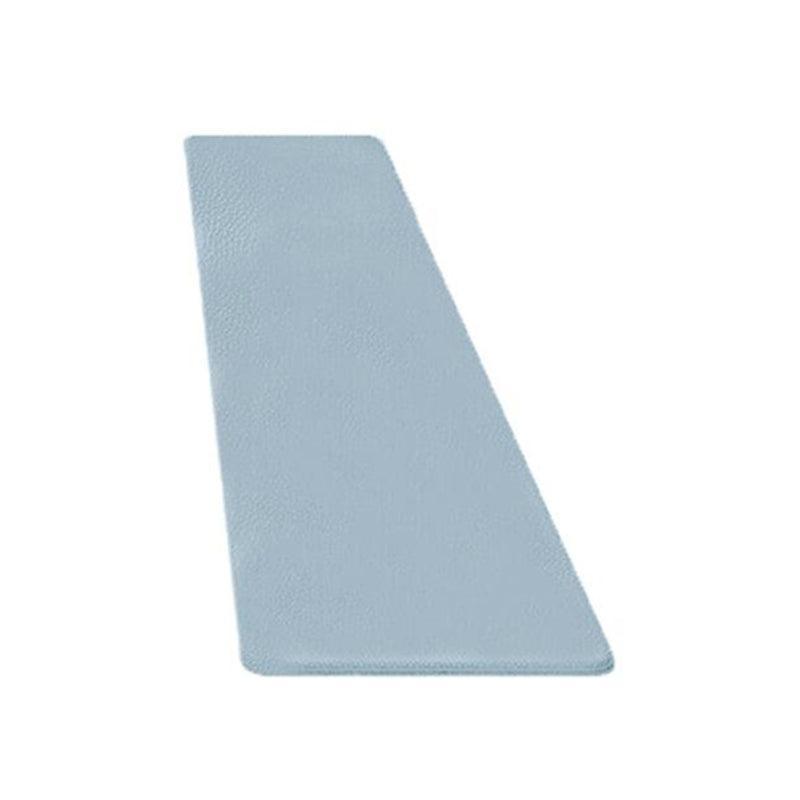 44x75cm Non-Slip Waterproof Kitchen Door Mat Floor Rug Carpet Anti-Oil Easy Clean - Grey