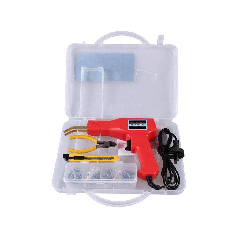 Plastic Welder Garage Tool Repair Welding Kit Car Bumper Hot Stapler Machine - 2000PCS Welding Nail Kit