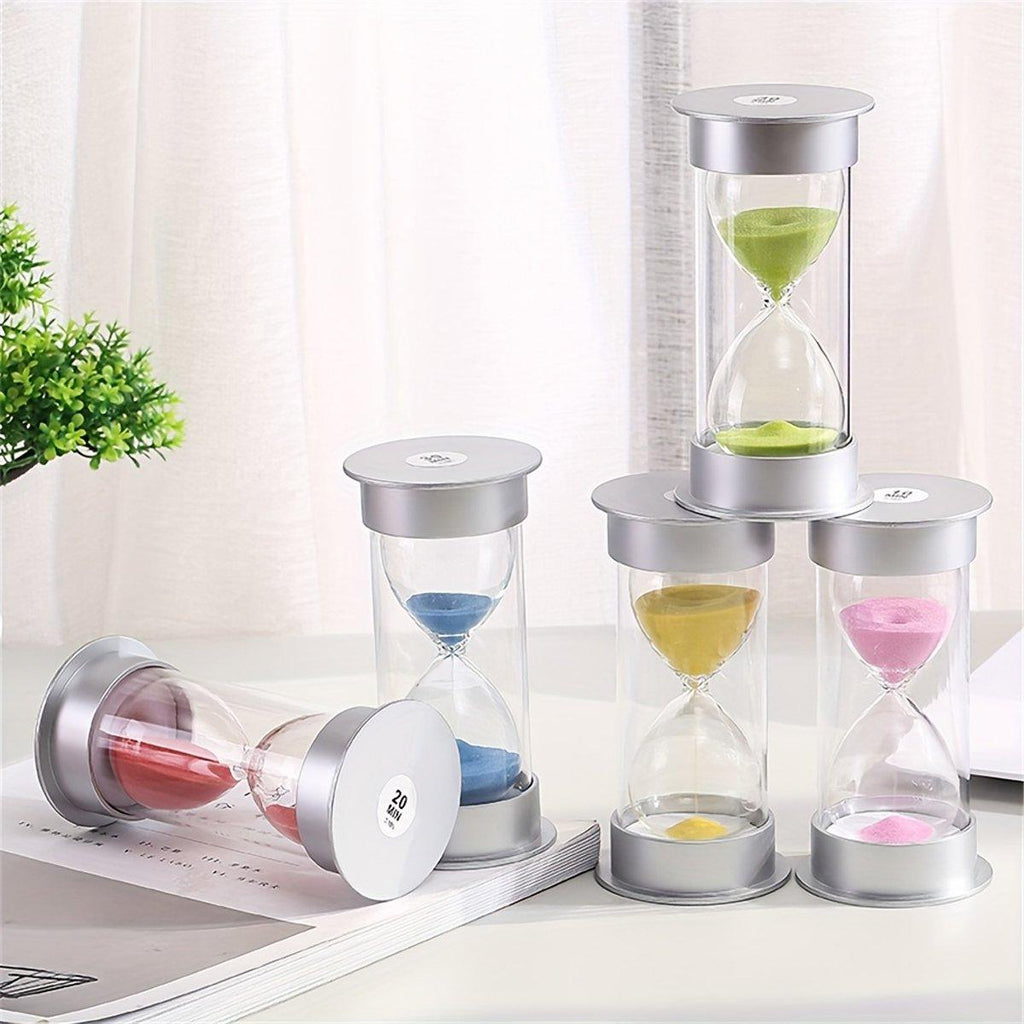 10/15/30 Minute Hourglass Timer Sand Timer for Home Office and Classroom Use - Sky Blue-30min